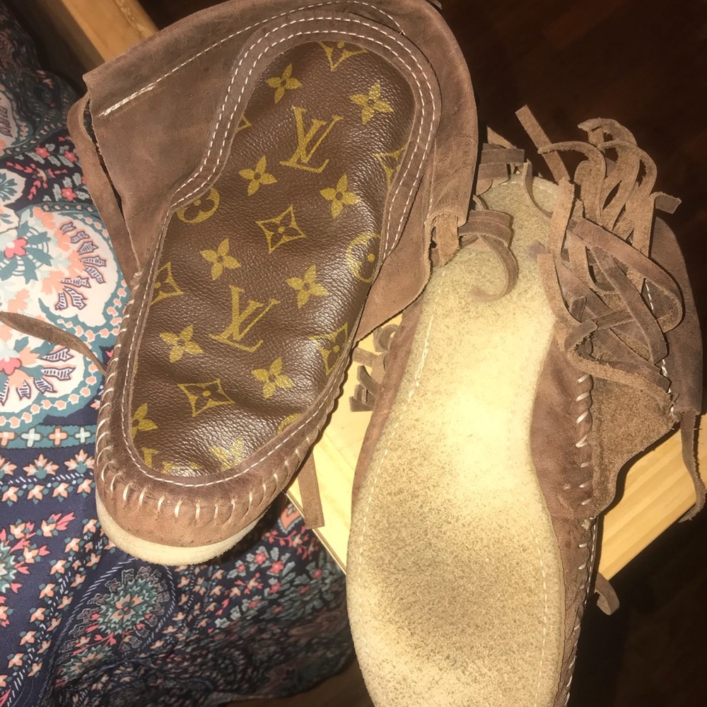 Authentic LV moccasins